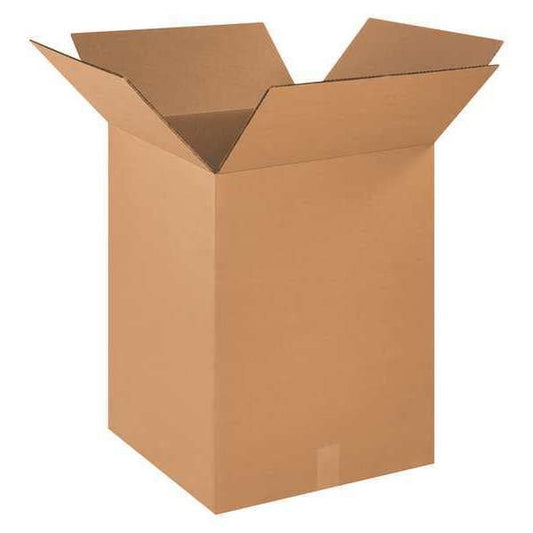 Double Wall Boxes, 18" x 18" x 24", Kraft, 10/Bundle
