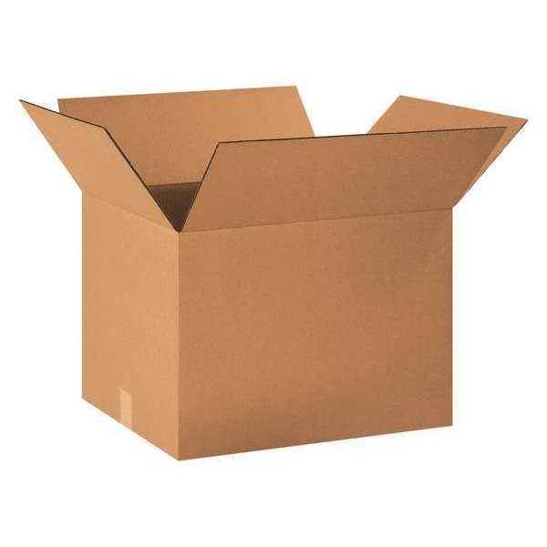 Heavy-Duty Boxes, 20" x 16" x 14", Kraft, 15/Bundle