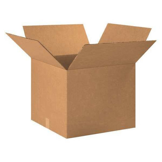 Double Wall Boxes, 20" x 20" x 16", Kraft, 10/Bundle