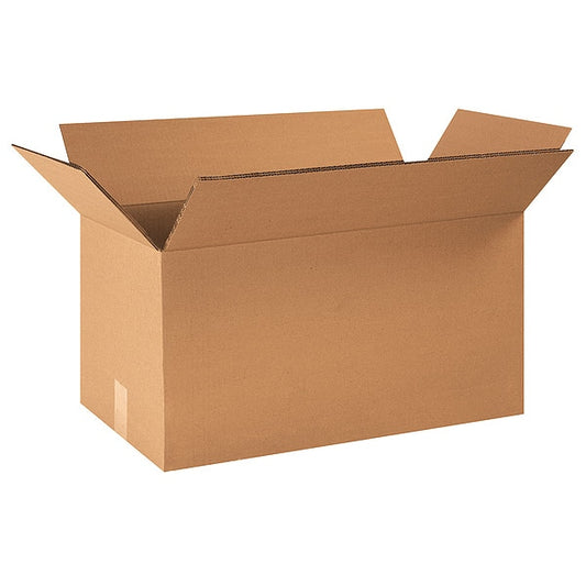 Double Wall Boxes, 24" x 12" x 12", Kraft, 15/Bundle