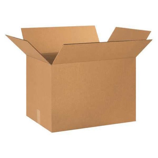 Double Wall Boxes, 24" x 16" x 16", Kraft, 10/Bundle