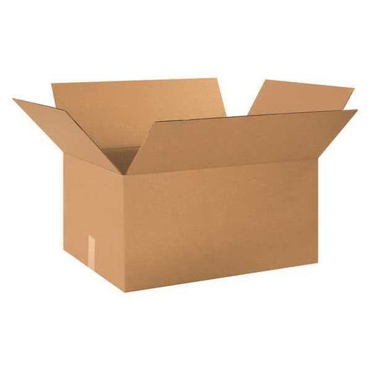 Heavy-Duty Boxes, 24" x 18" x 12", Kraft, 15/Bundle