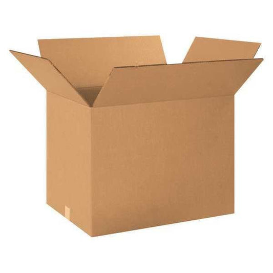 Double Wall Boxes, 24" x 18" x 18", Kraft, 10/Bundle