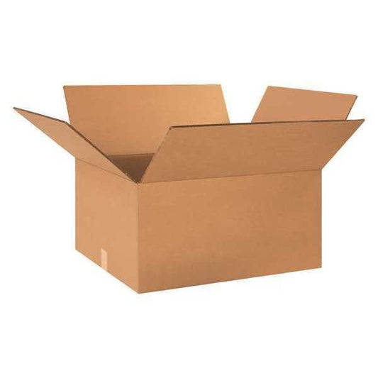 Double Wall Boxes, 24" x 20" x 12", Kraft, 10/Bundle