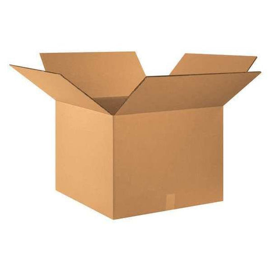 Double Wall Boxes, 24" x 24" x 18", Kraft, 10/Bundle