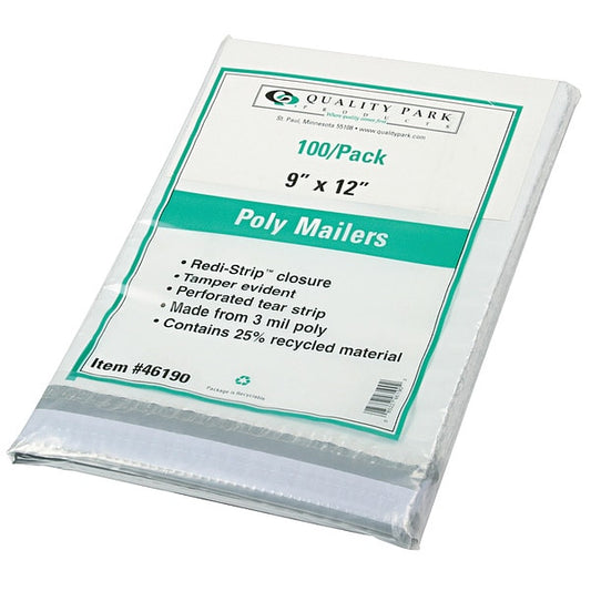 Mailer, Wht, Polypropylene, PK100