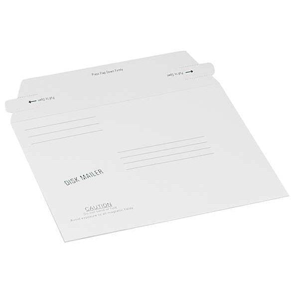 Multimedia Mailer, Wht, Paperboard, PK100