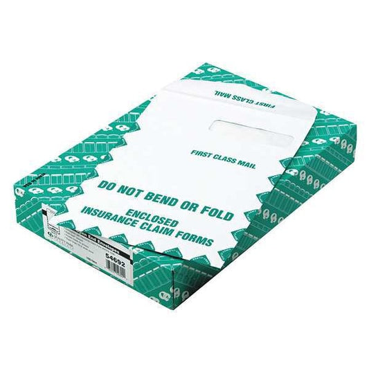 Window Envelope, White, Paper, PK100