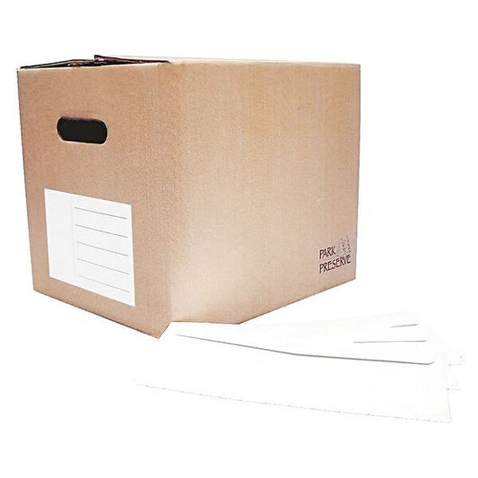 Window Envelope, White, Paper, PK1000