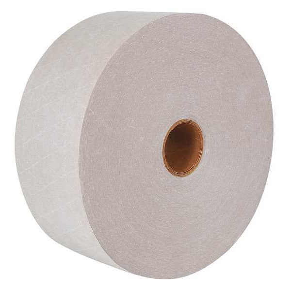 Carton Tape, White, 3 In. x 450 Ft., PK10