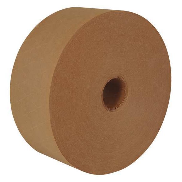 Carton Tape, Natural, 3 In. x 400 Ft., PK10