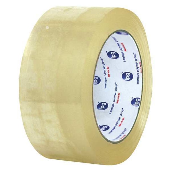 Intertape Polymer Carton Tape, Clear, 2 In. x 60 Yd., PK36