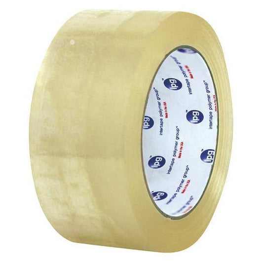 Intertape Polymer Carton Tape, Clear, 2 In. x 60 Yd., PK36