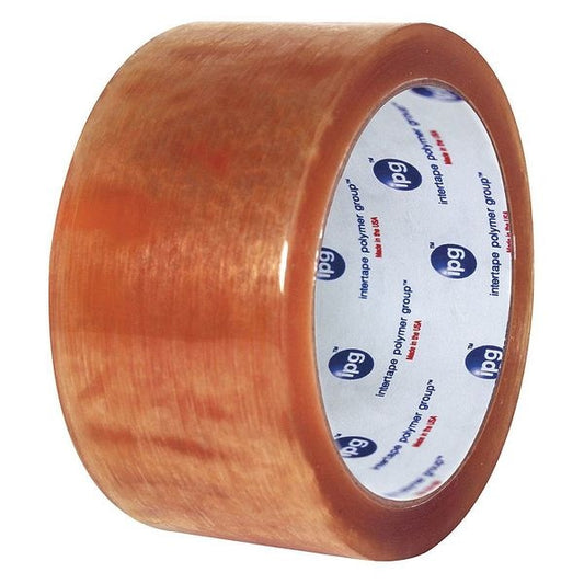 Carton Tape, Clear, 2 In. x 110 Yd., PK36