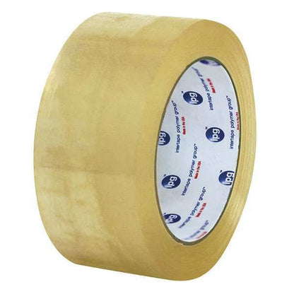 Carton Tape, Clear, 3 In. x 60 Yd., PK24