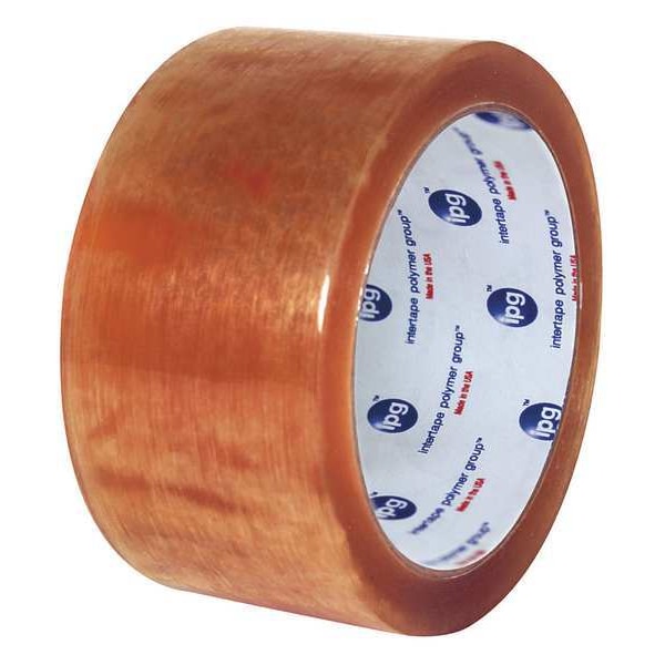 Intertape Polymer Carton Tape, Clear, 2 In. x 55 Yd., PK36