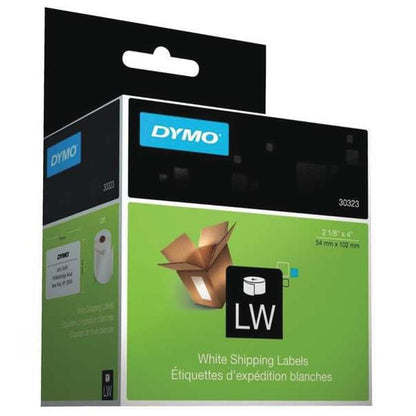 4" x 2-1/8" Black/White Shipping Labels, Pk220