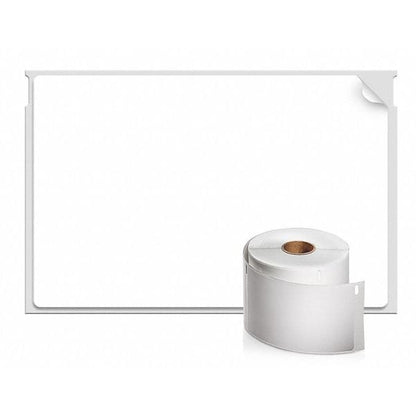 2 5/16" x 4" Black on White Shipping Label Roll