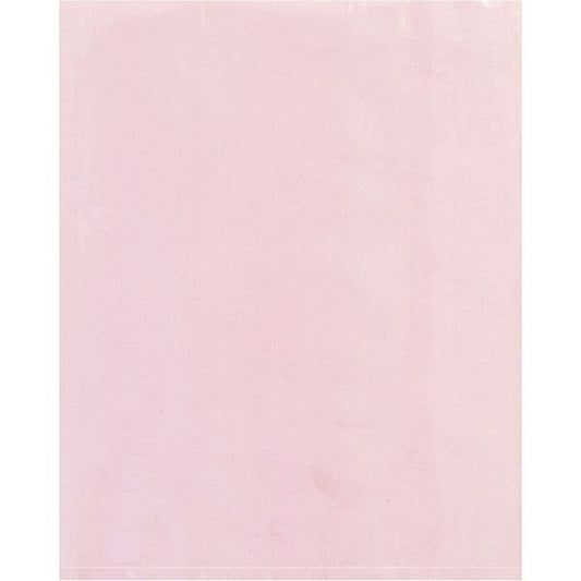 Anti-Slip, 4 mil, Flat Poly Bag, 36x48", Package Quantity 75, 48" L, 36" W, Pink