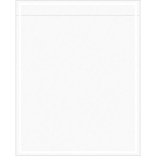 Tape Logic® "Clear Face" Document Envelopes, 12" x 15", Clear, 500/Case
