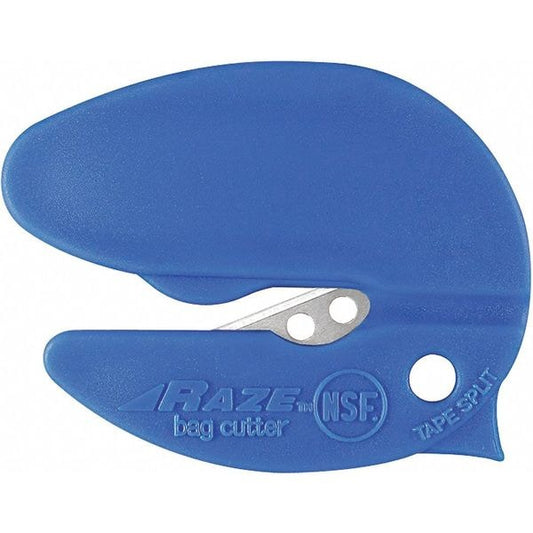 BC-347 Safety Bag Cutter, Blue, 2/Case