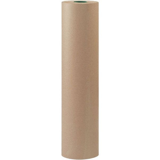 Bogus Kraft Paper Rolls, 30#, 36" x 1200', Gray, 1/Roll