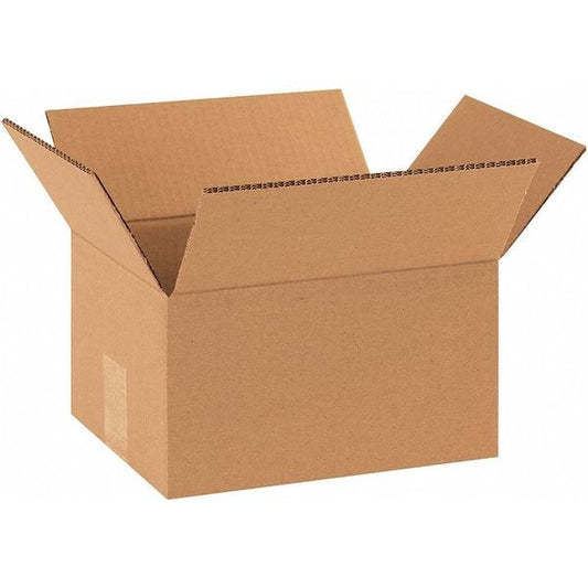 Double Wall Boxes, 10" x 8" x 6", Kraft, 15/Bundle