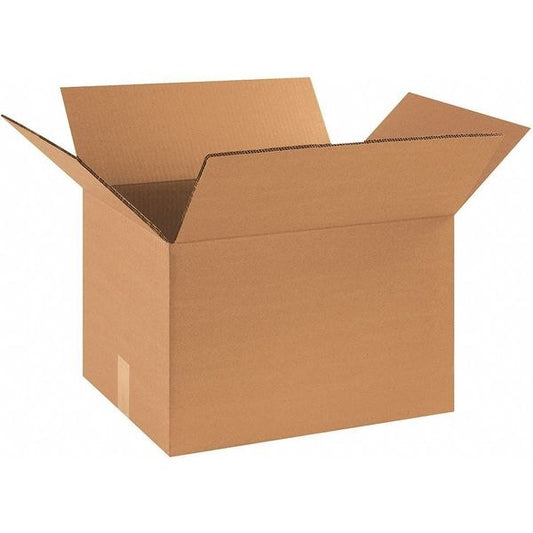 Double Wall Boxes, 15" x 12" x 10", Kraft, 15/Bundle