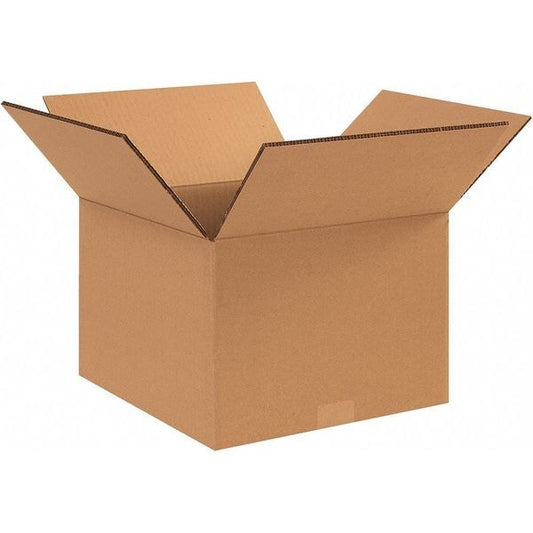 Double Wall Boxes, 14" x 12" x 10", Kraft, 15/Bundle