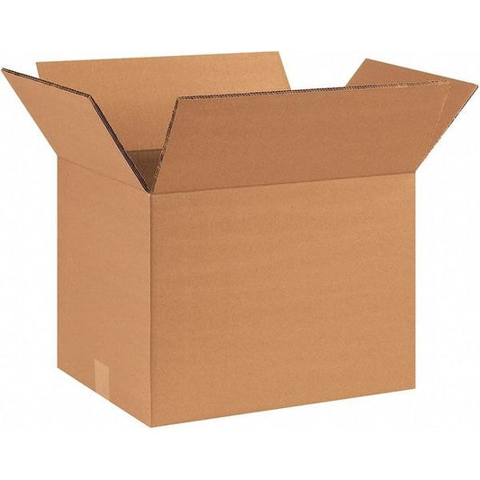 Double Wall Boxes, 16" x 10" x 10", Kraft, 15/Bundle