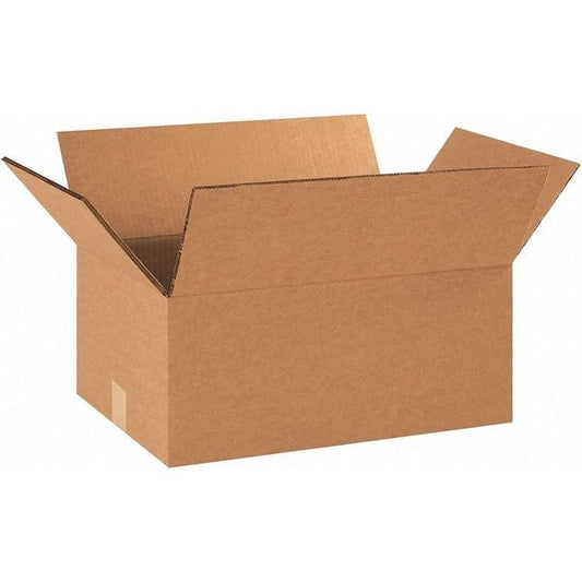 Double Wall Boxes, 16" x 12" x 6", Kraft, 15/Bundle