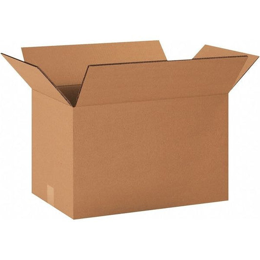 Double Wall Boxes, 16" x 8" x 8", Kraft, 15/Bundle