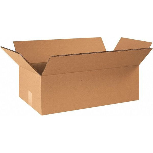 Double Wall Boxes, 20" x 14" x 6", Kraft, 15/Bundle