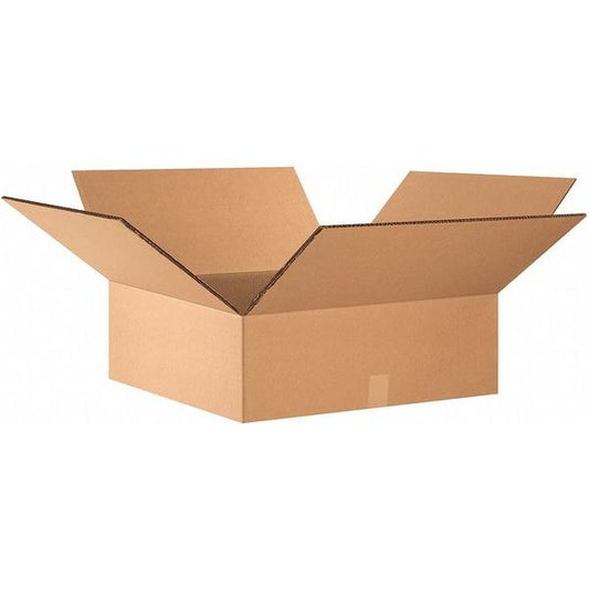 Double Wall Boxes, 24" x 24" x 8", Kraft, 10/Bundle