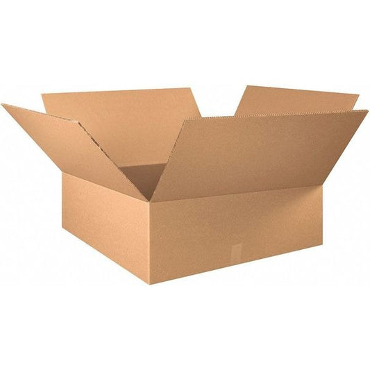 Double Wall Boxes, 30" x 30" x 12", Kraft, 5/Bundle