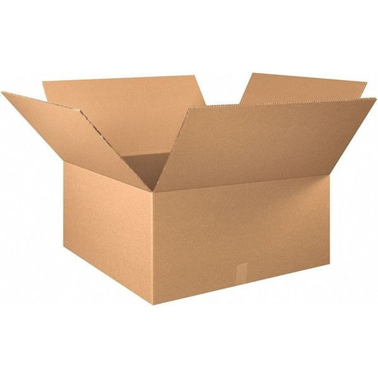 Double Wall Boxes, 30" x 30" x 16", Kraft, 5/Bundle