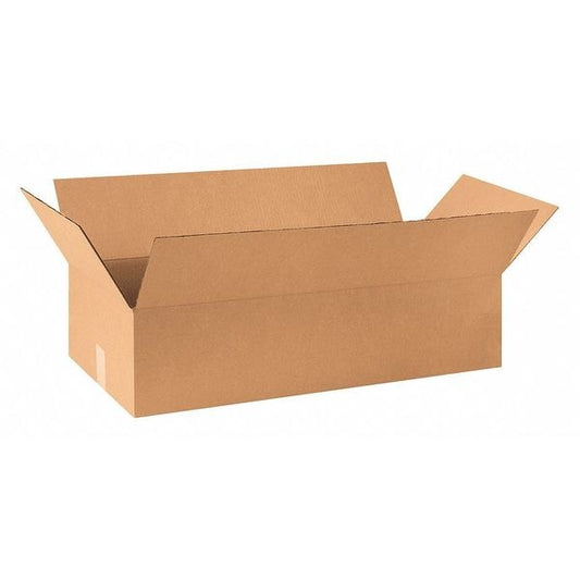 Corrugated Boxes, 36" x 20" x 9", Kraft, 15/Bundle