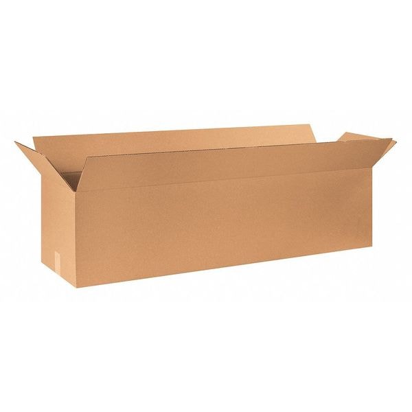 Long Corrugated Boxes, 50" x 12" x 12", Kraft, 10/Bundle