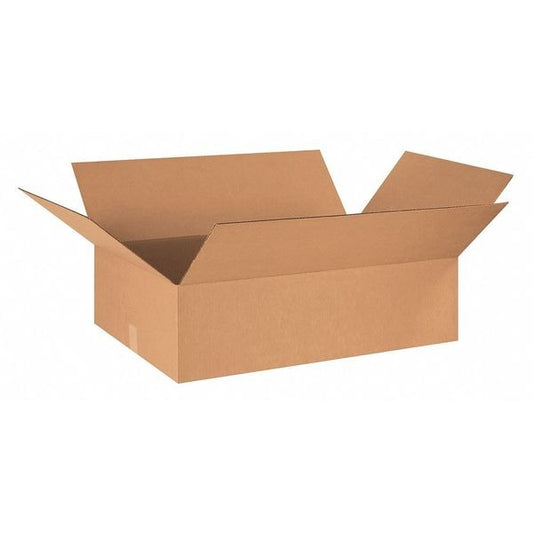 Corrugated Boxes, 29" x 17" x 7", Kraft, 20/Bundle