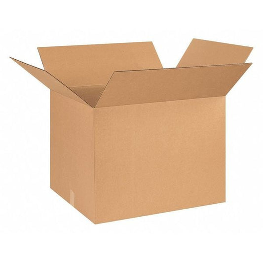 Corrugated Boxes, 29" x 24" x 24", Kraft, 10/Bundle