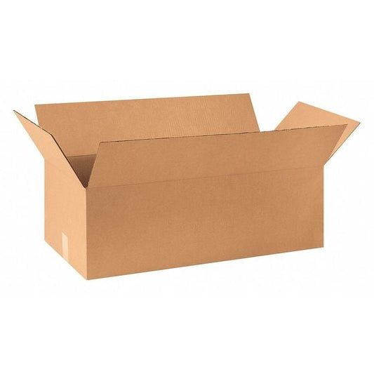 Corrugated Boxes, 36"x20"x15", Kraft, PK10