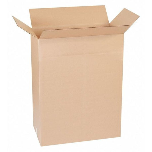 Multi-Depth Corrugated Boxes, 24" x 13" x 31", Kraft, 10/Bundle