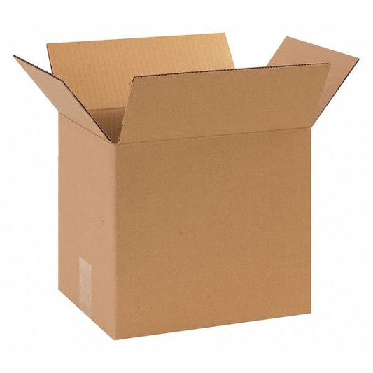 Corrugated Boxes, 11 1/4" x 8 3/4" x 11", Kraft, 25/Bundle