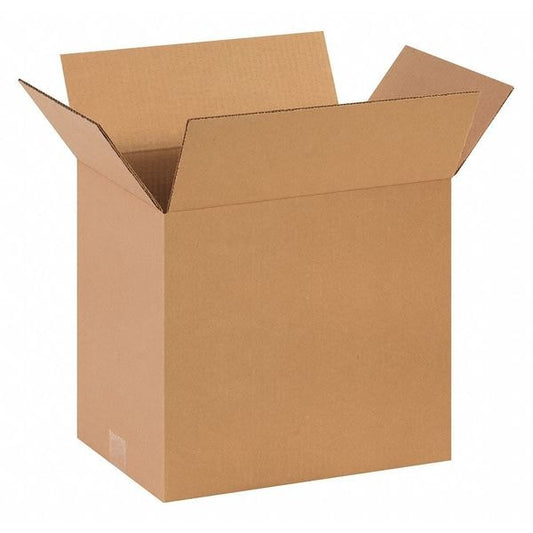 Corrugated Boxes, 16" x 12" x 14", Kraft, 25/Bundle