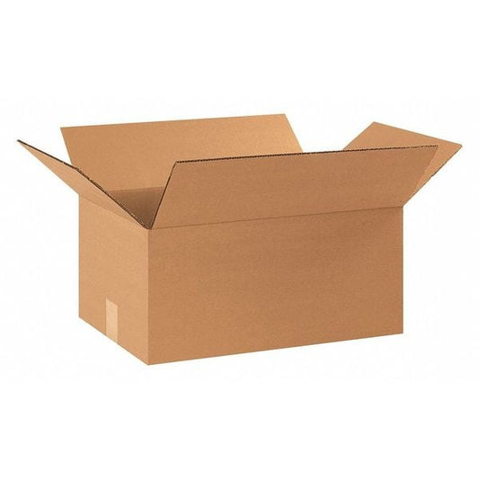 Heavy-Duty Corrugated Boxes, 17 1/4" x 11 1/4" x 6", Kraft, 25/Bundle
