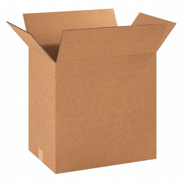 Corrugated Boxes, 20" x 12" x 20", Kraft, 20/Bundle