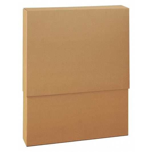 Double Wall Telescoping Inner Boxes, 24" x 8" x 57", Kraft, 5/Bundle