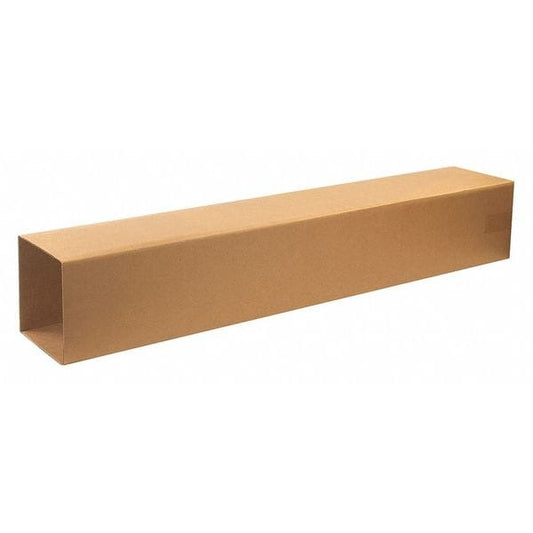 Dbl Wall Telescope Outer Box, 8 3/4x8 3/4x48", Krft, PK15