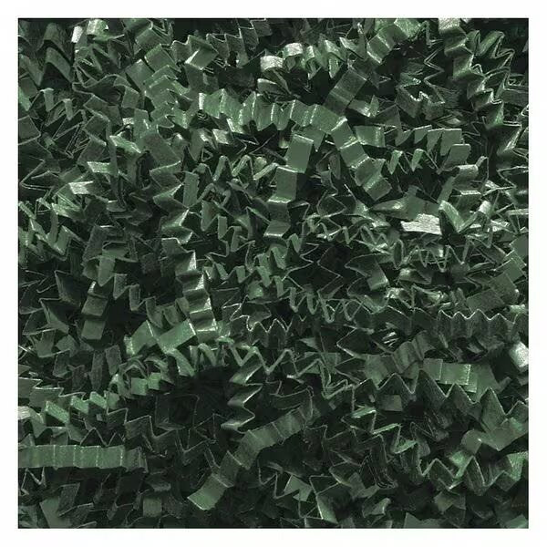 Crinkle Paper, Forest Green, 40 Lbs./Case