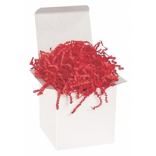 Crinkle Paper, Red, 40 Lbs./Case